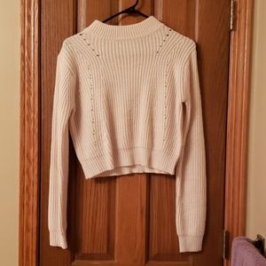 Kendall and Kylie crop sweater